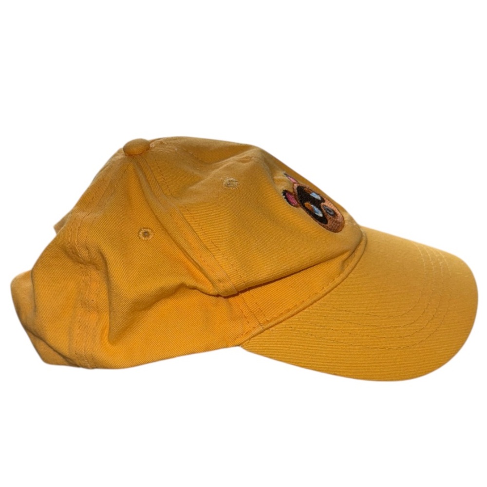 Nintendo Animal Crossing Tom Nook Yellow Snapback Baseball Cap - Picture 4 of 8